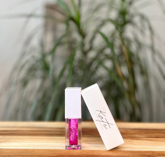 Lip oil à la cerise