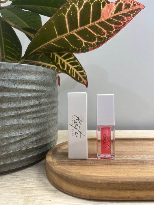 Lip oil à la framboise